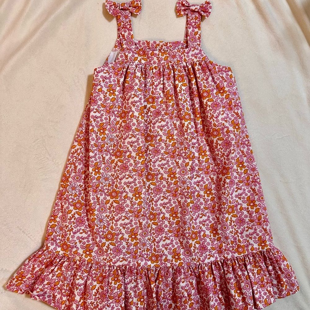 Little English nwot Floral Sundress with Ruffle Hem
